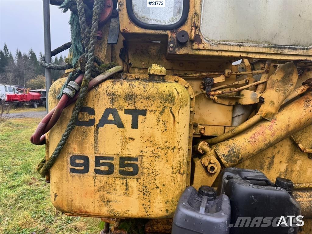 CAT 955 履帶推土機