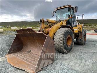 CAT 966G 輪胎式裝載機