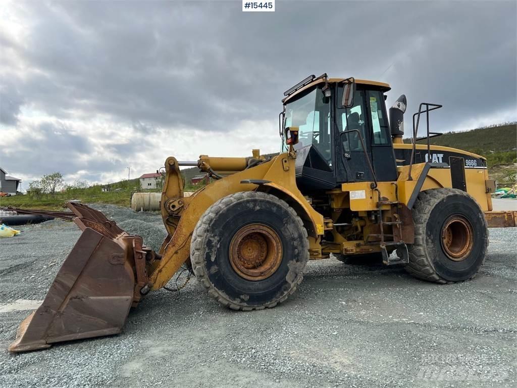 CAT 966G 輪胎式裝載機