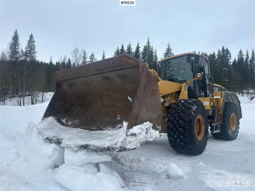 CAT 966G 輪胎式裝載機