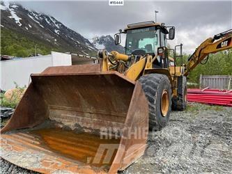 CAT 966H 輪胎式裝載機