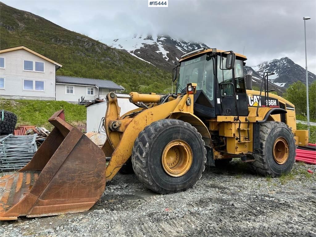 CAT 966H 輪胎式裝載機