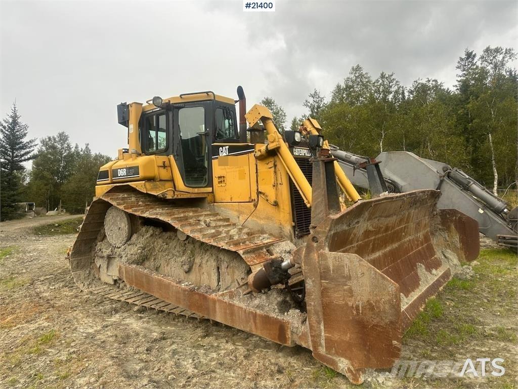 CAT D6R LGP 履帶推土機
