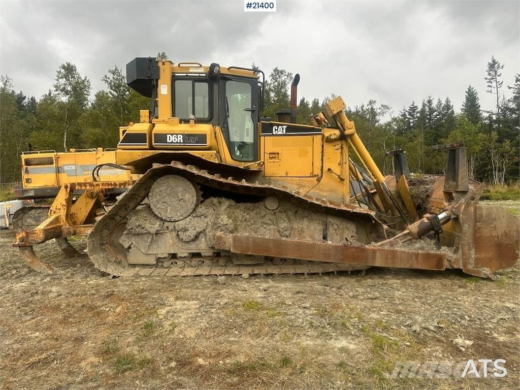 CAT D6R LGP 履帶推土機