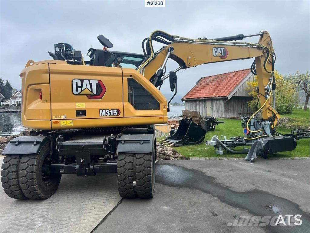 CAT M315 旋轉式挖土機/掘鑿機/挖掘機