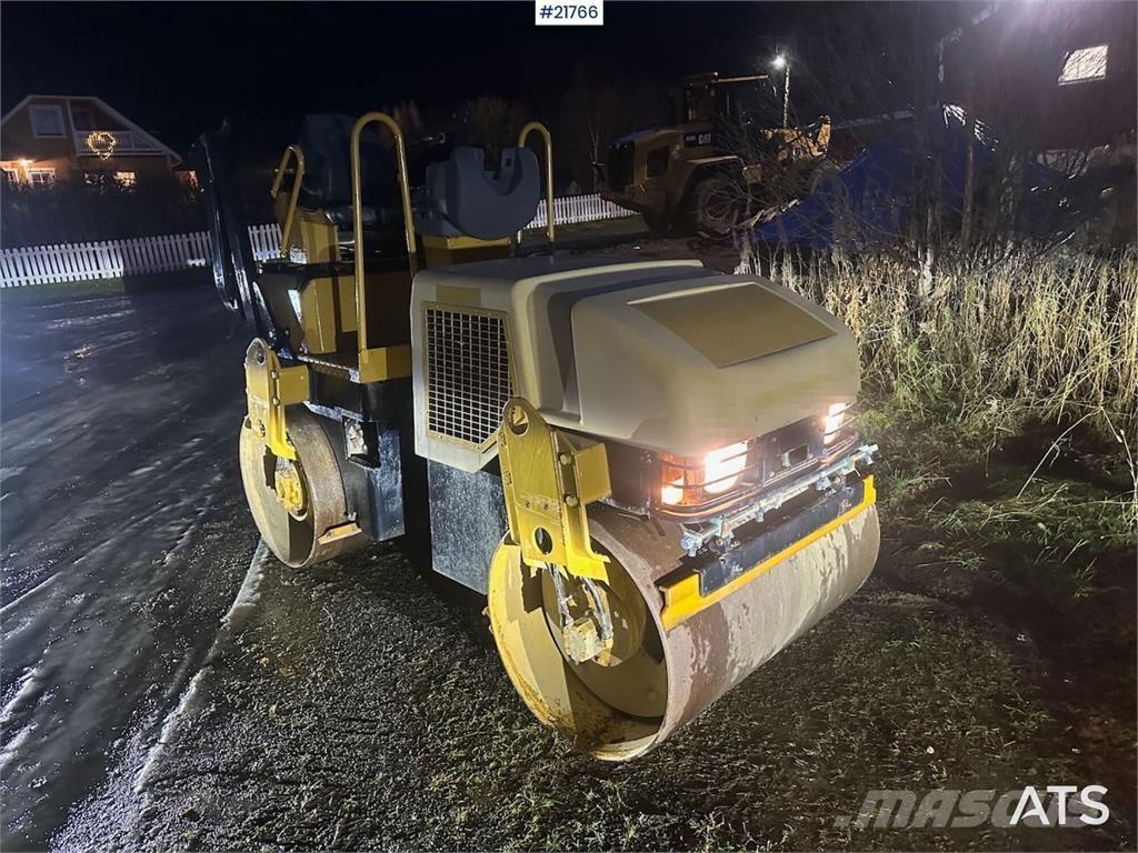 CAT roller 其他滾壓機