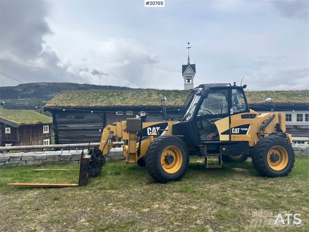 CAT TH360B 伸縮臂操作車