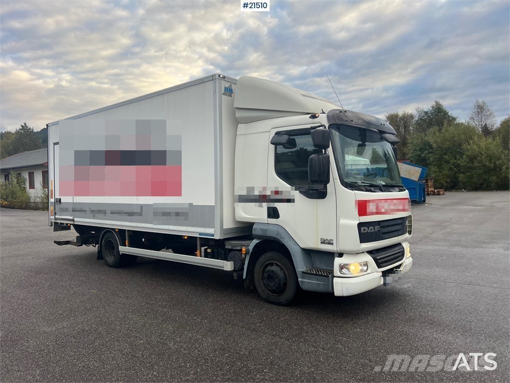 DAF LF 45 貨箱式卡車