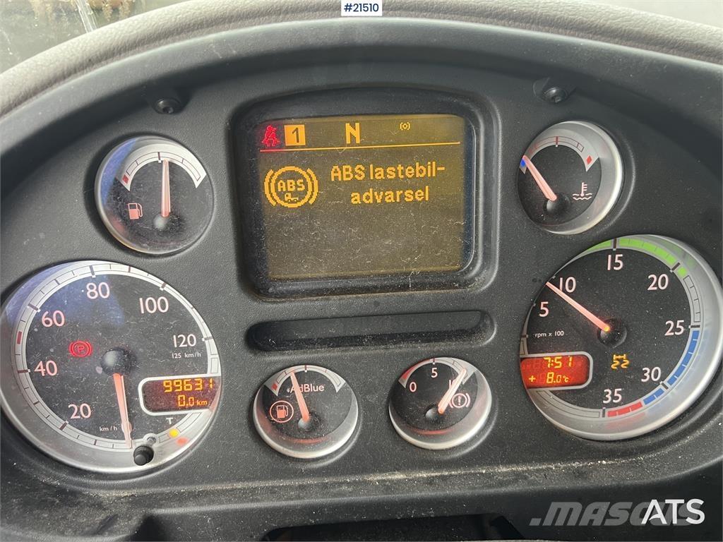 DAF LF 45 貨箱式卡車