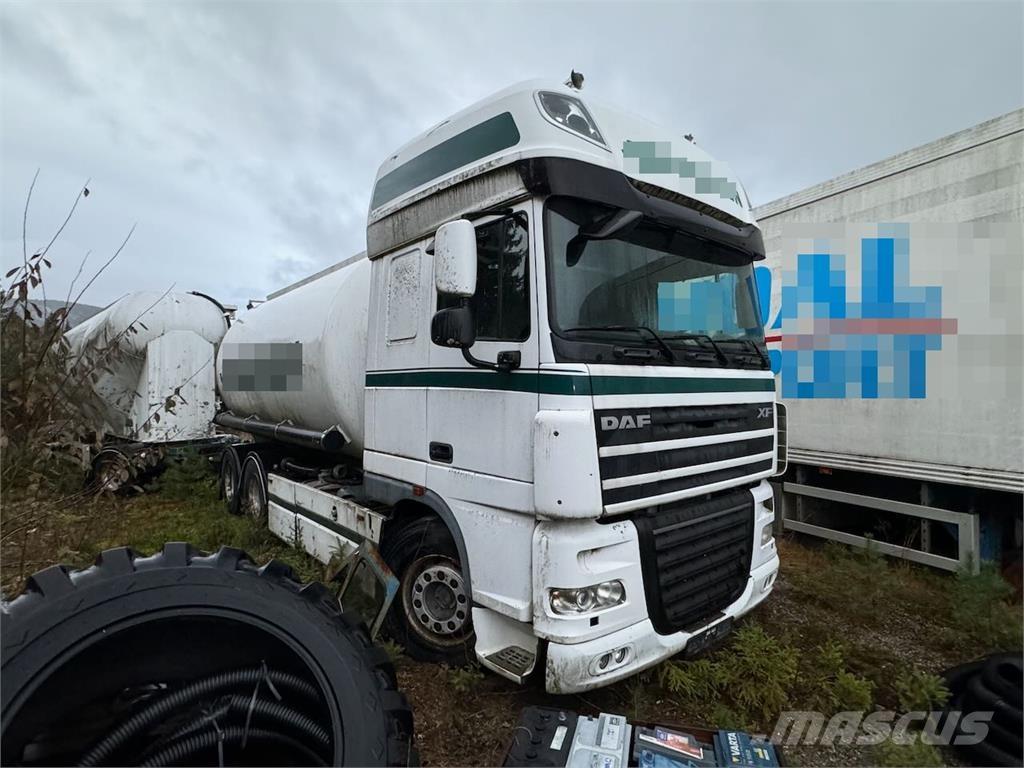 DAF XF 510 運油車