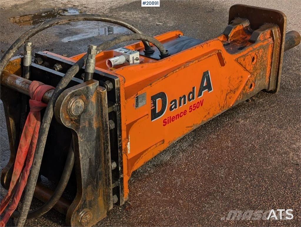  Danda Silence 550V 鐵鎚/碎石機
