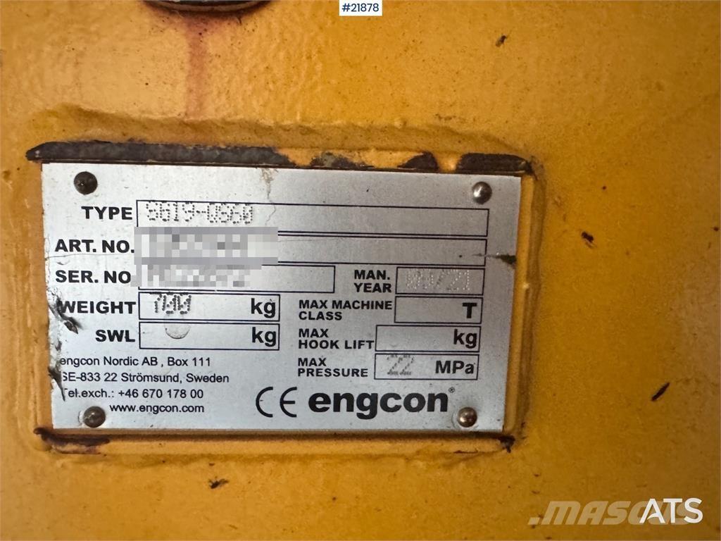 Engcon SG19 Pinch 其他