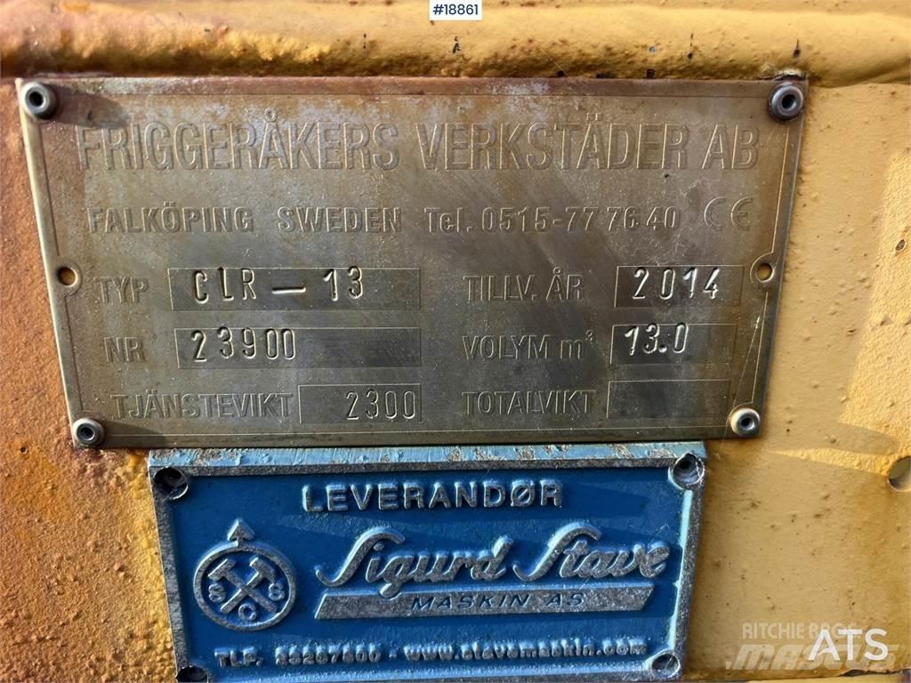 Falköping CLR-13 其他組件