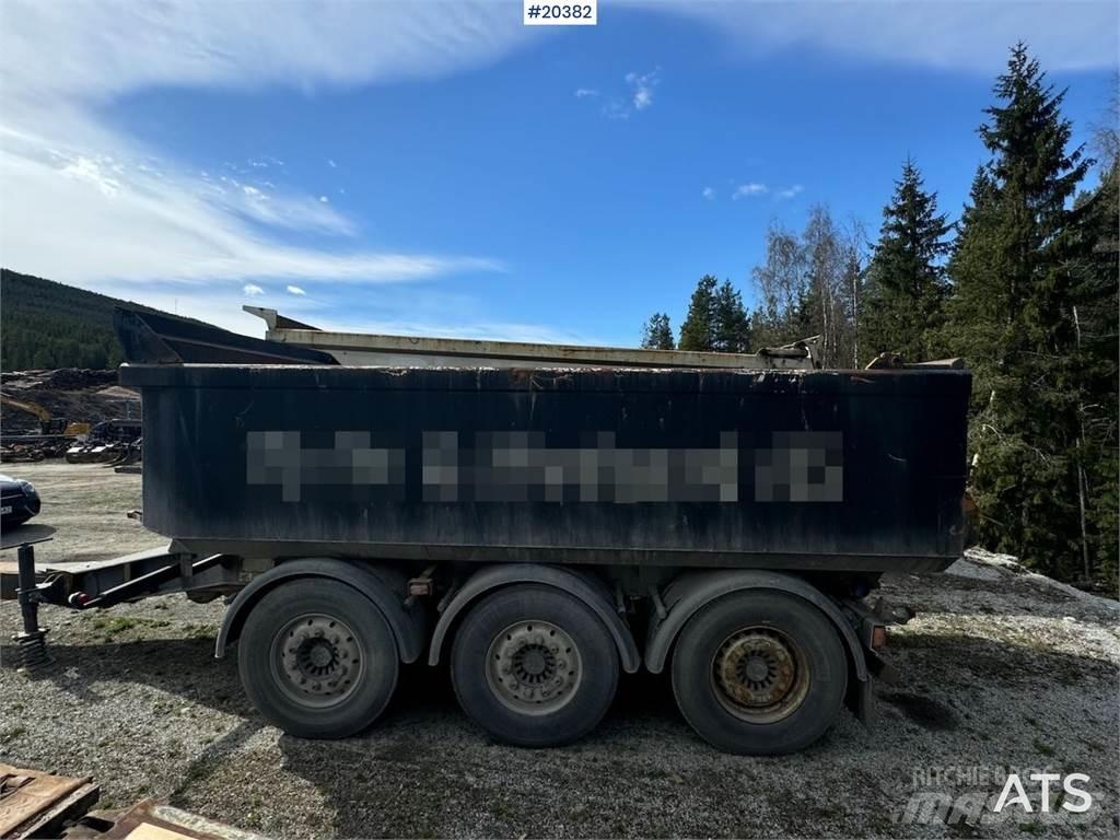 Fliegl Krokhenger 其他拖車
