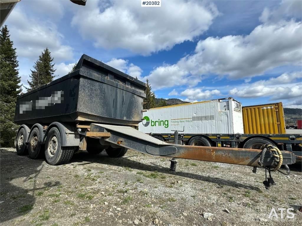 Fliegl Krokhenger 其他拖車