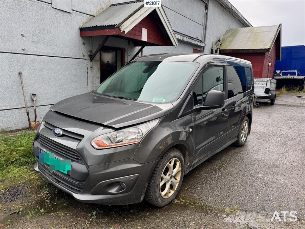 Ford Transit Connect 廂式貨物運輸車