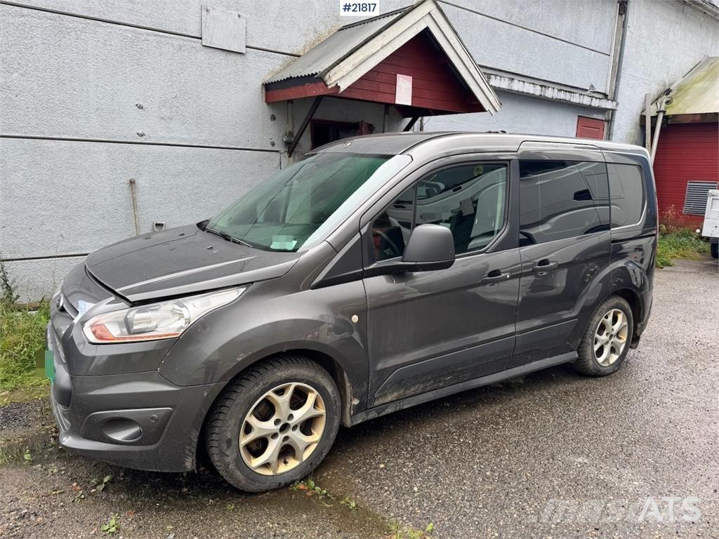 Ford Transit Connect 廂式貨物運輸車