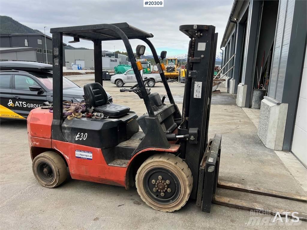  Gaffeltruck FG301 堆高機(叉車)-其他
