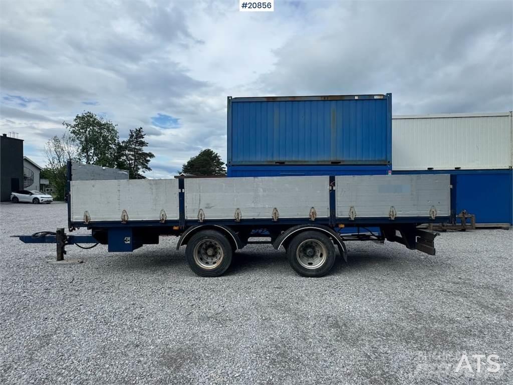 GMF flatebed trailer 平板式/側卸式拖車