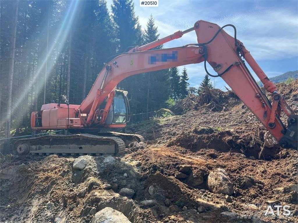 Hitachi EX285 履帶式 挖土機/掘鑿機/挖掘機