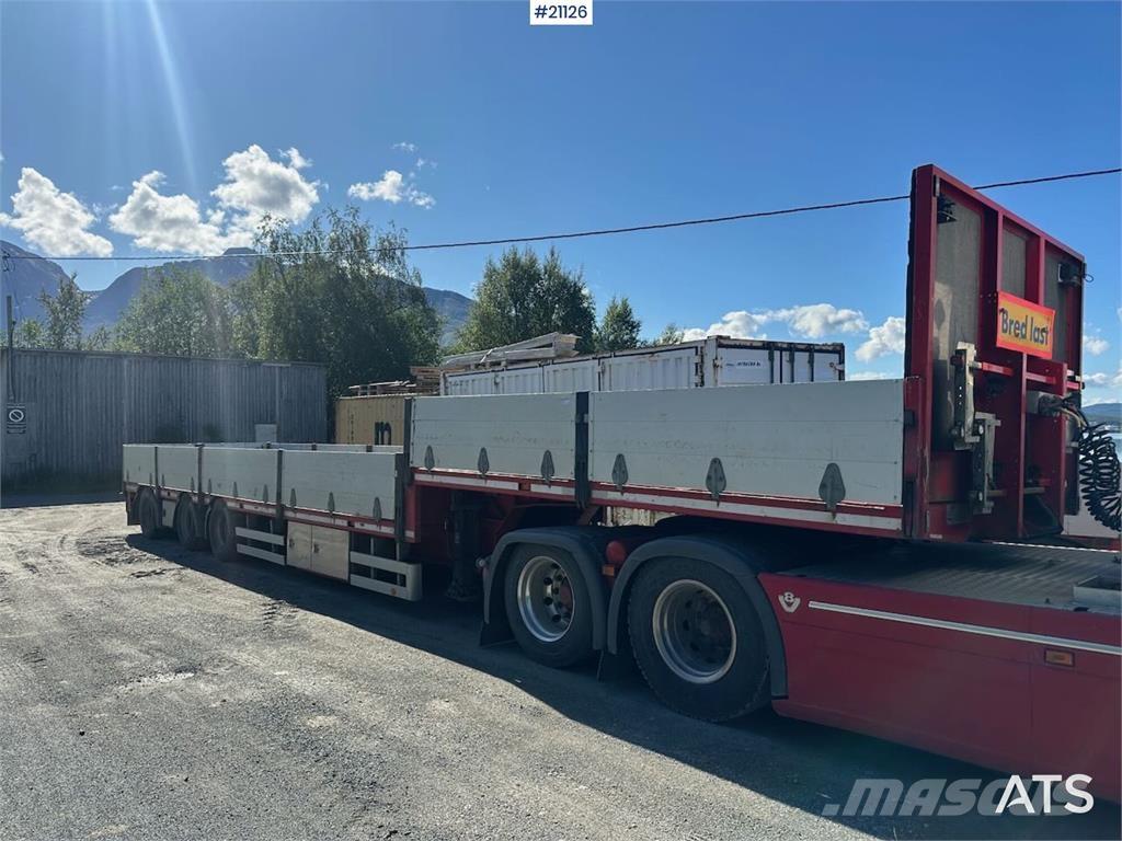 HRD Jumbosemi 其他半拖車