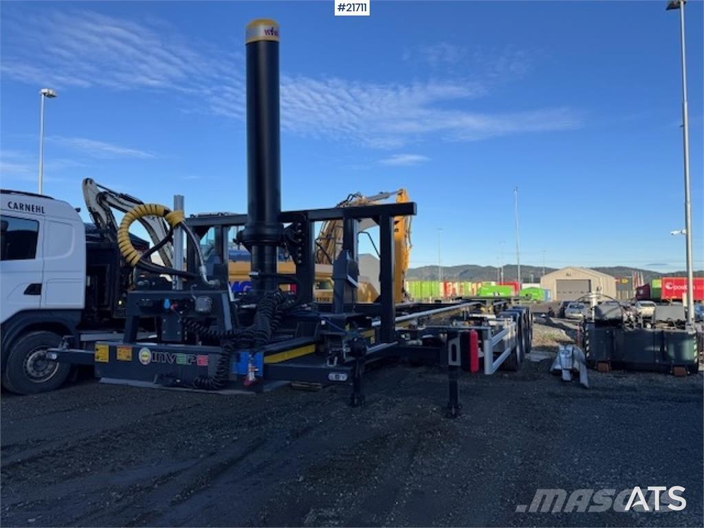 Invepe Containersemi 貨櫃框架半拖車