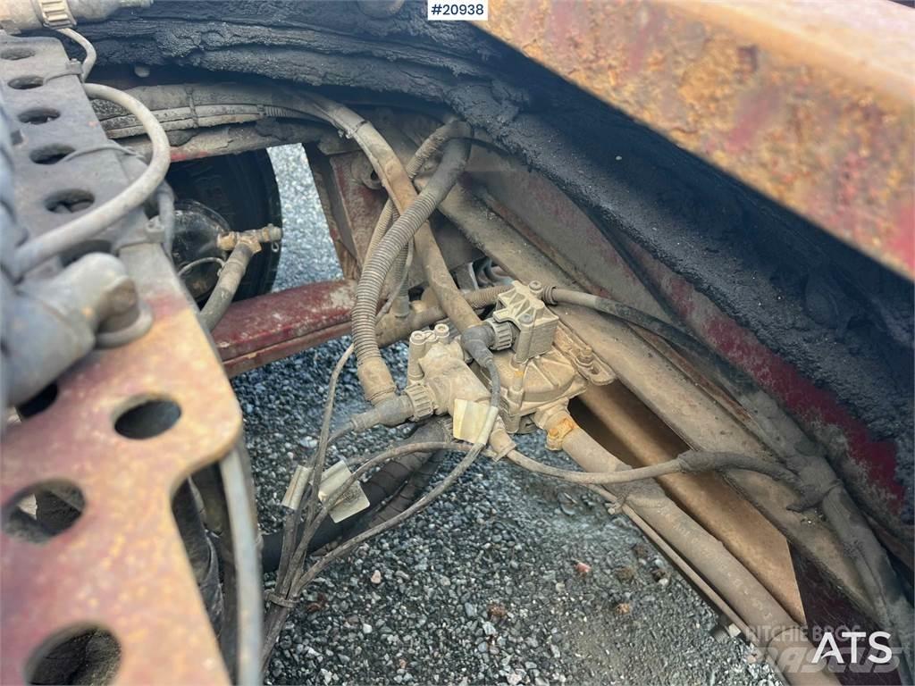 Istrail 3 akslet 裝載運輸拖車
