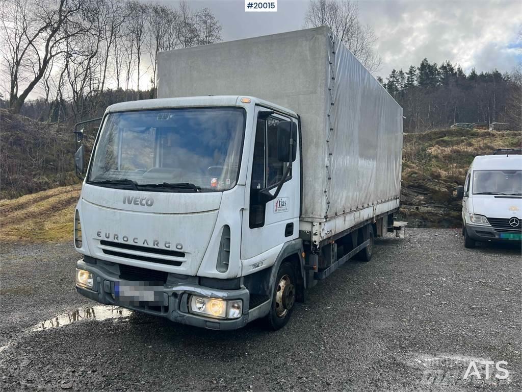 Iveco 75 貨箱式卡車