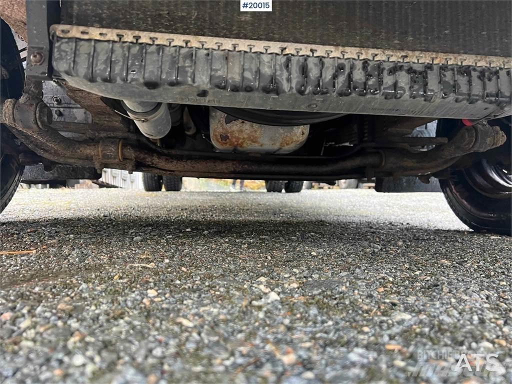 Iveco 75 貨箱式卡車