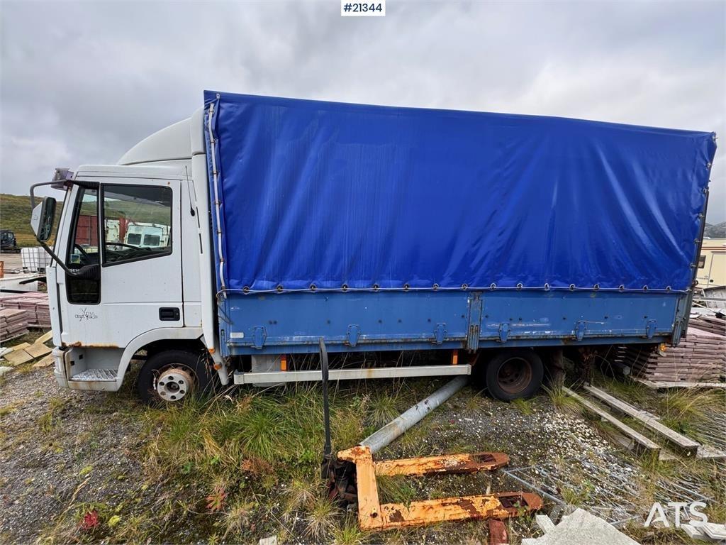 Iveco Eurocargo 篷布卡車