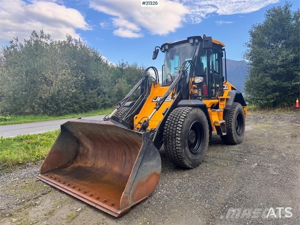 JCB 413K 輪胎式裝載機