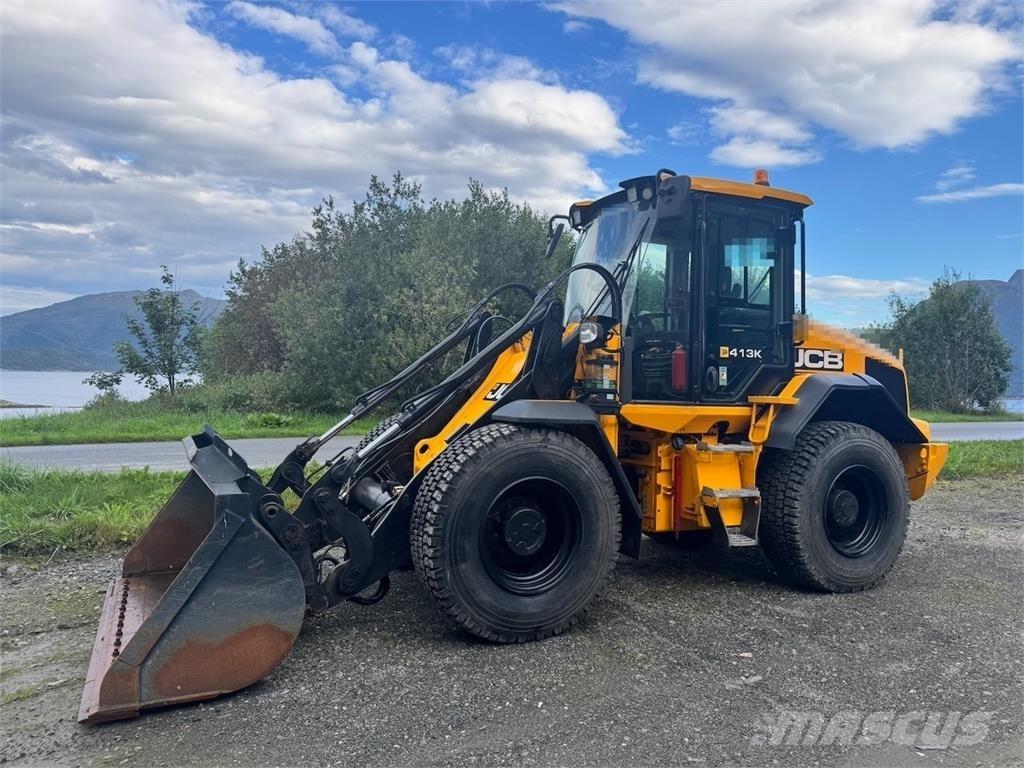 JCB 413K 輪胎式裝載機
