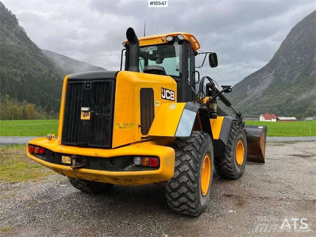 JCB 437HT 輪胎式裝載機