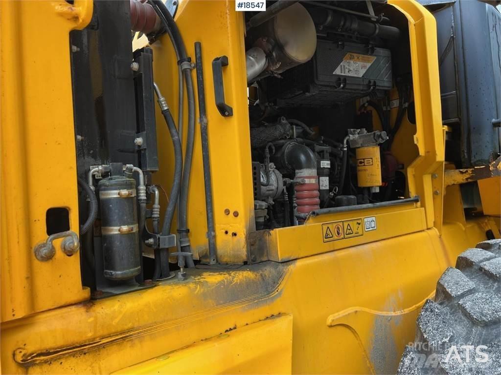 JCB 437HT 輪胎式裝載機