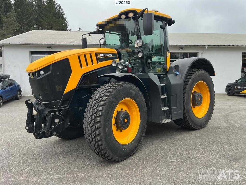 JCB fastrac 8330 其他