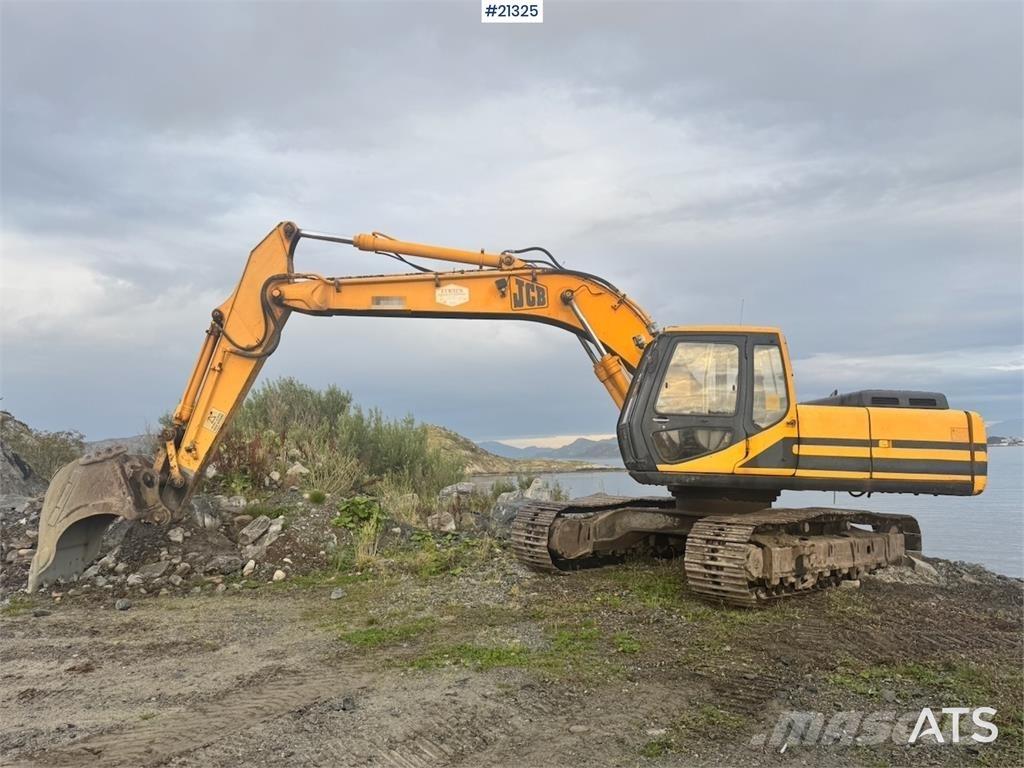 JCB JS200LC 履帶式 挖土機/掘鑿機/挖掘機