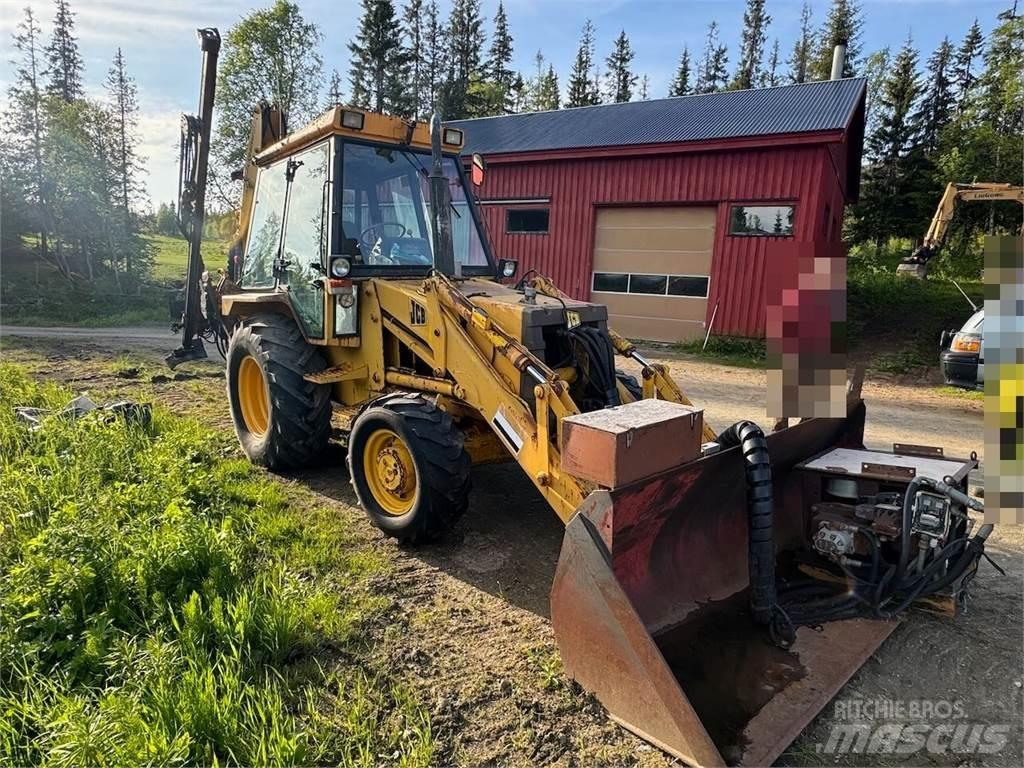 JCB Traktorgraver 反鏟裝載機