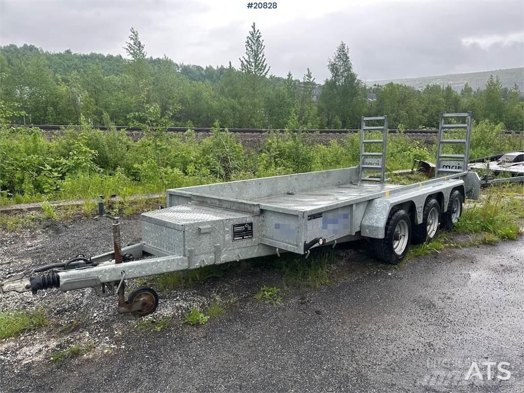 JPM Maskinhenger 低架裝載車