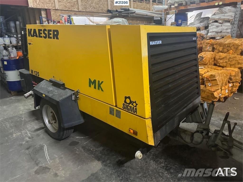 Kaeser M135 空氣壓縮機