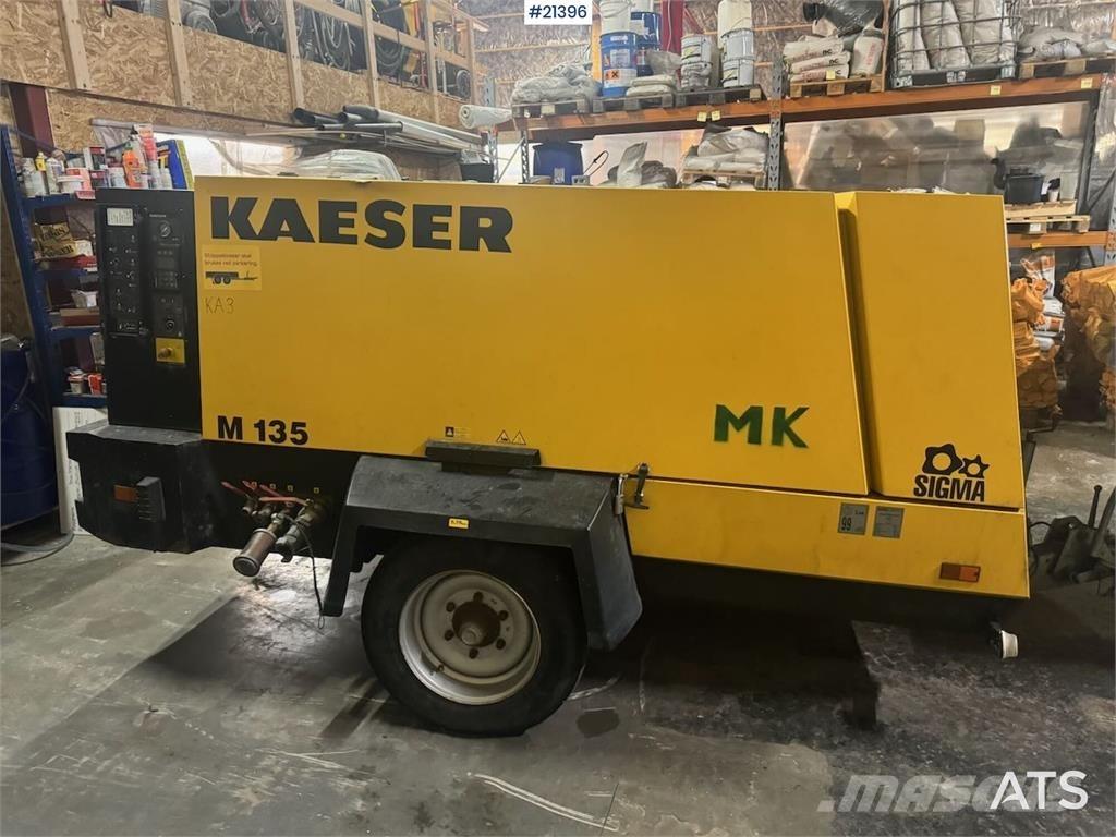 Kaeser M135 空氣壓縮機