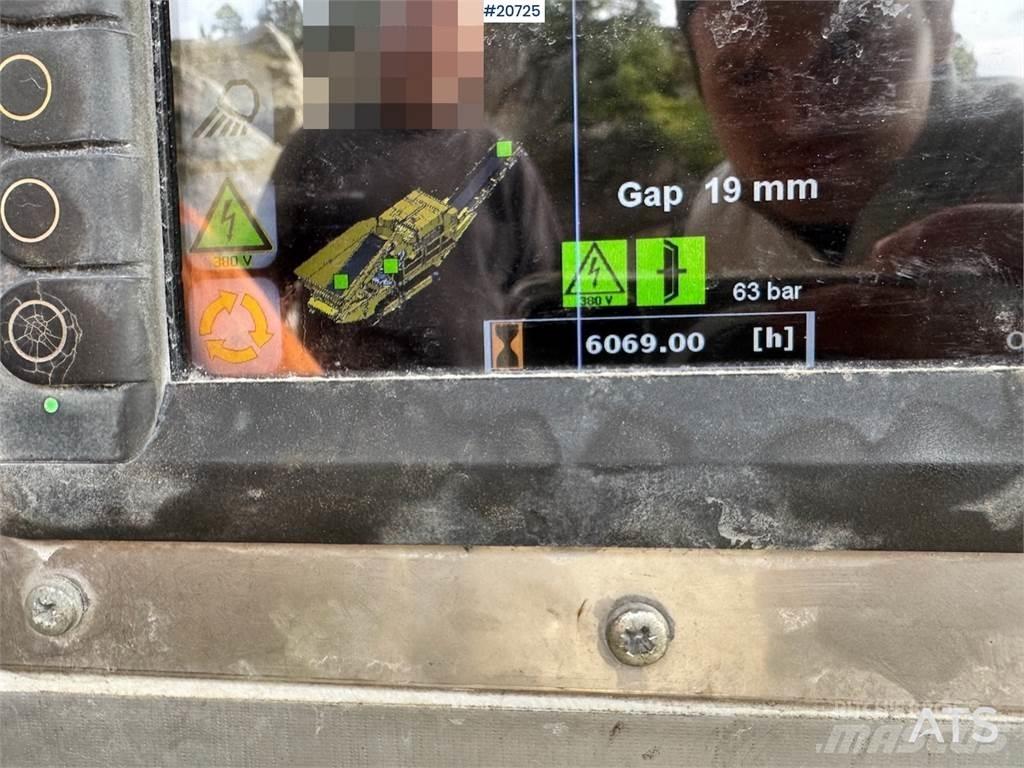 Keestrack Gaelleon 破碎機