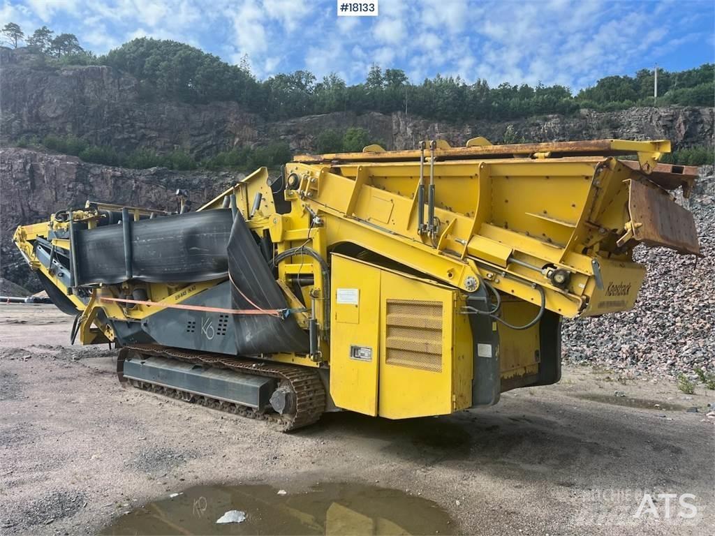 Keestrack K6 grader 篩分機