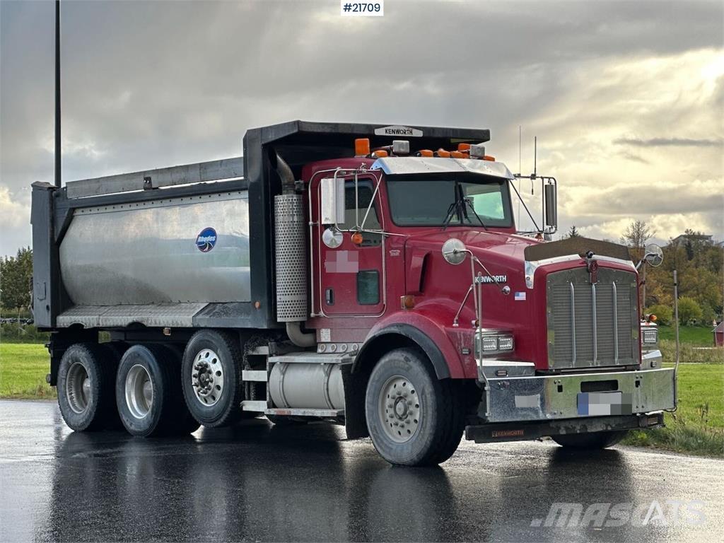 Kenworth T800 傾卸式卡車