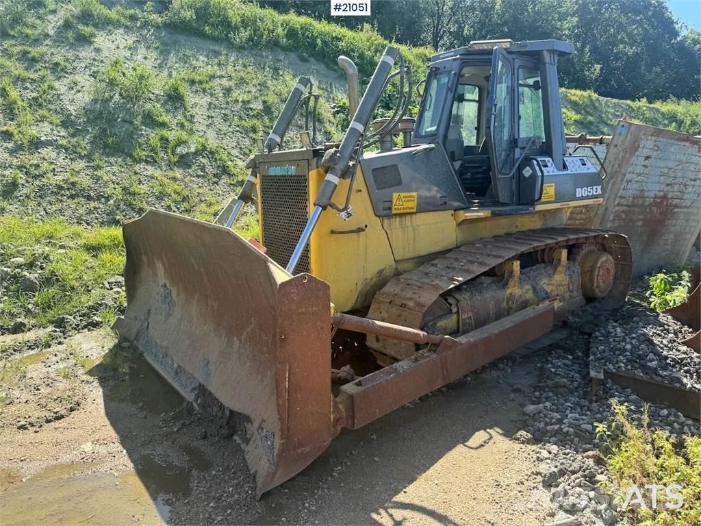 Komatsu D65EX Dozer 履帶推土機