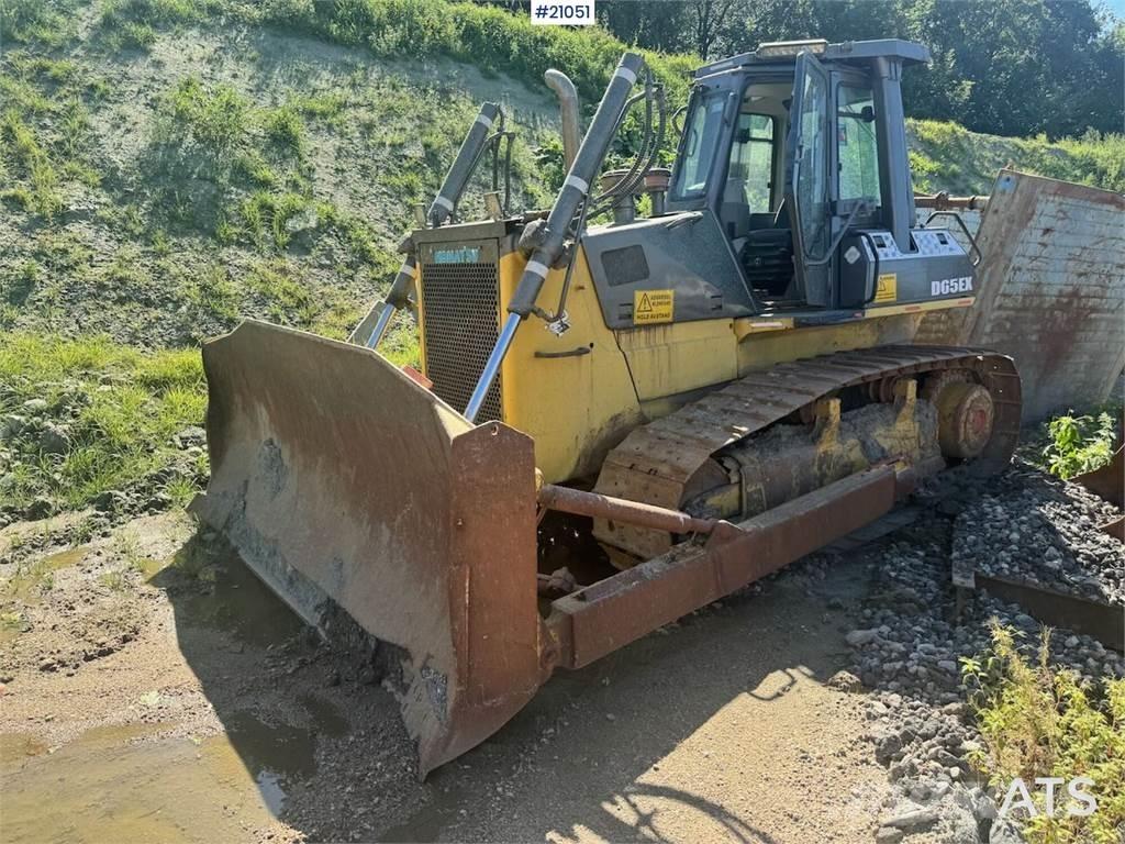 Komatsu D65EX Dozer 履帶推土機
