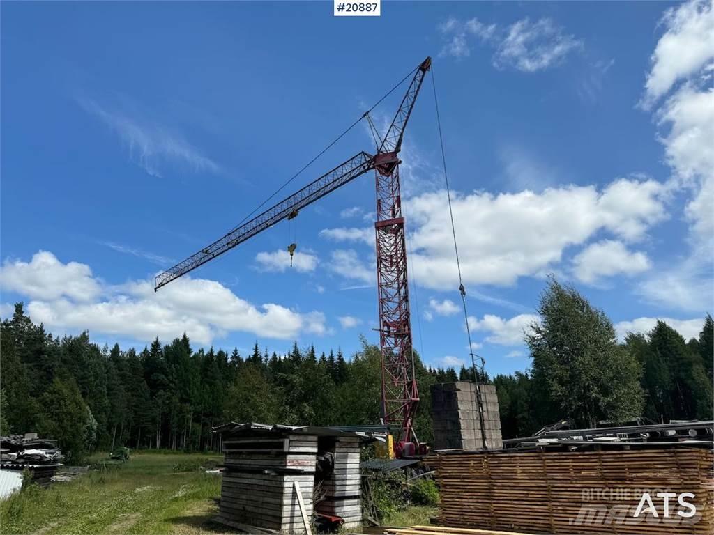 Krøll K35E Tårnkran 塔式起重機