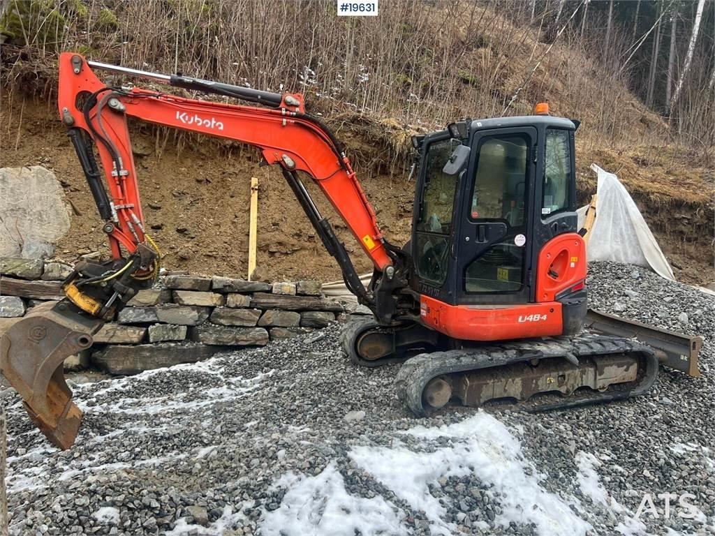 Kubota U48-4 履帶式 挖土機/掘鑿機/挖掘機