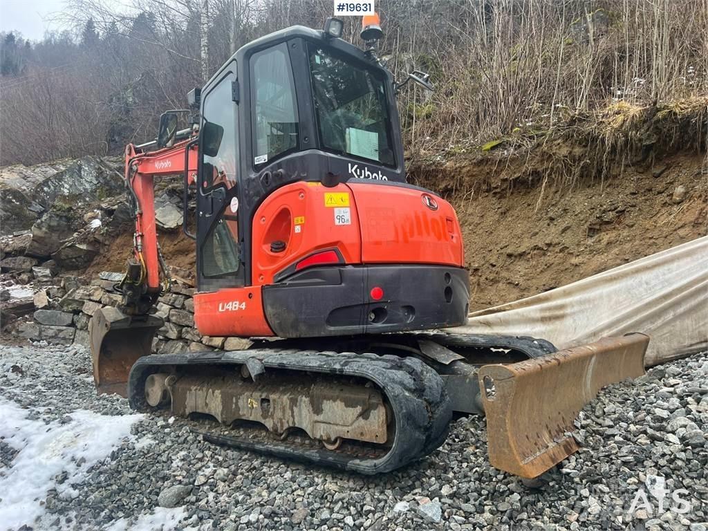 Kubota U48-4 履帶式 挖土機/掘鑿機/挖掘機