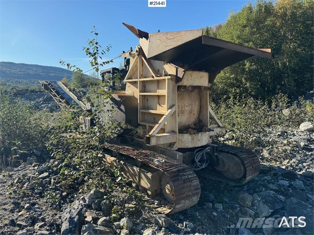 Kue-Ken 120S 破碎機