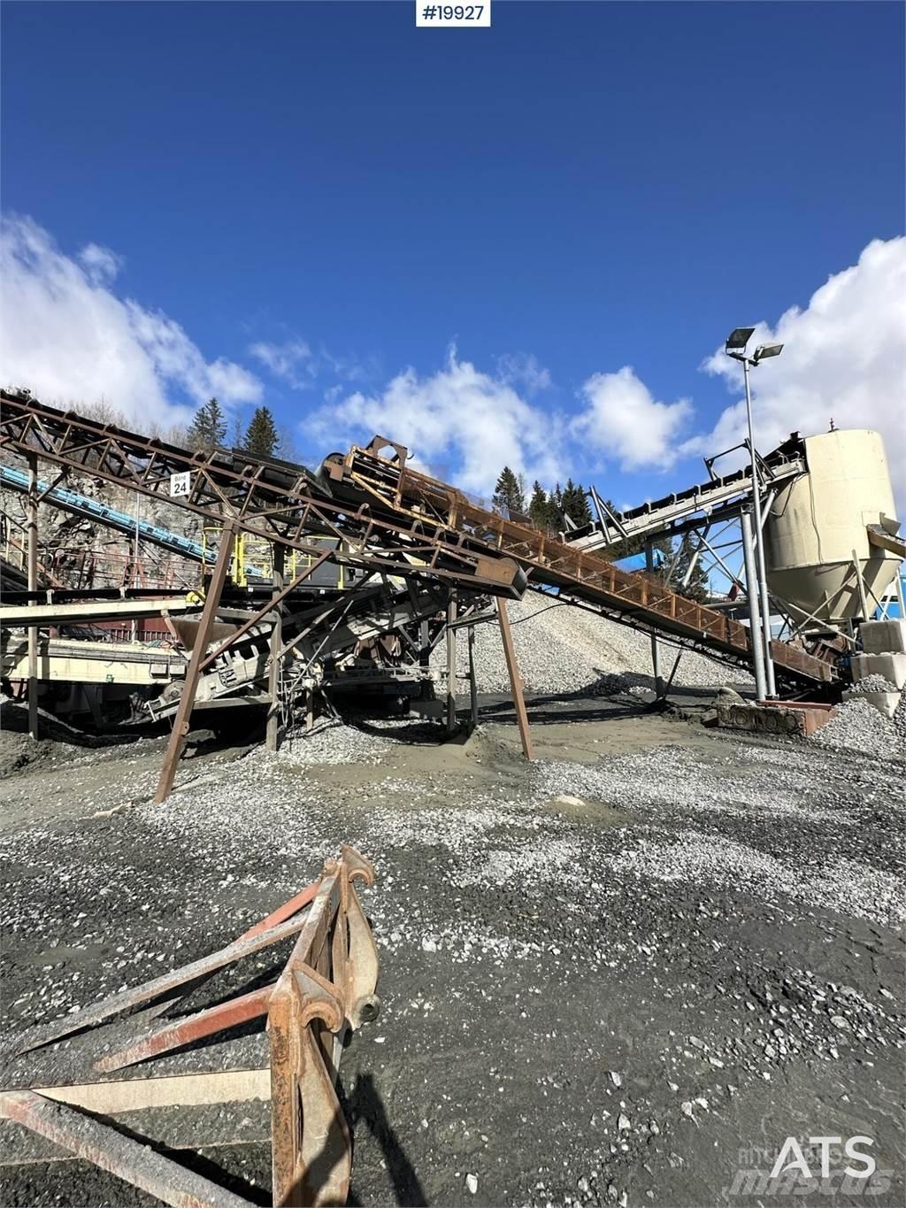  Lagersilo m/ mater 工程軋碎機(壓碎機)